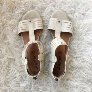 Biala Gladiator Shoe Sz 38EU 8US Low Heel